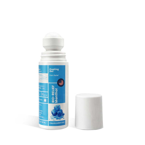BIO-RELIEF Pain-relief Roll On - 10% Menthol & Arnica