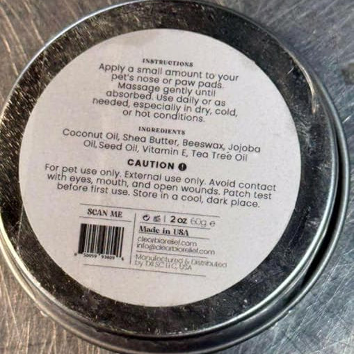 Pet Balm for Dogs & Cats