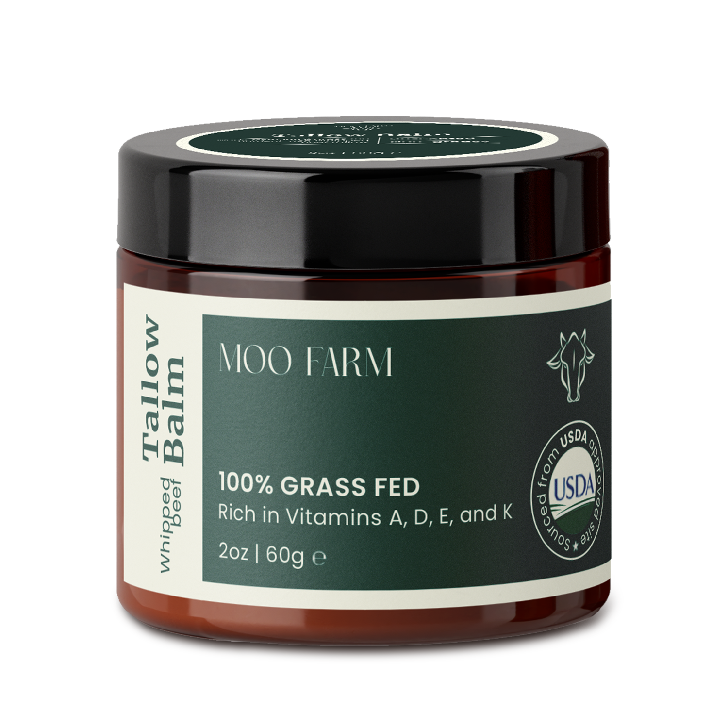 Beef Tallow Balm - Organic Grass Fed - Moisturizing Skin Care
