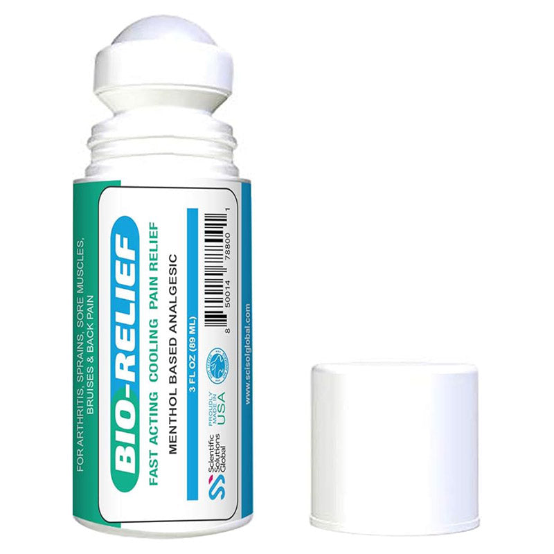 Quick Pain Relief: BIO-Relief Pain Roll On Menthol & Arnica