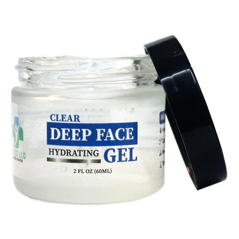 Clear Hyaluronic Acid Facial Gel