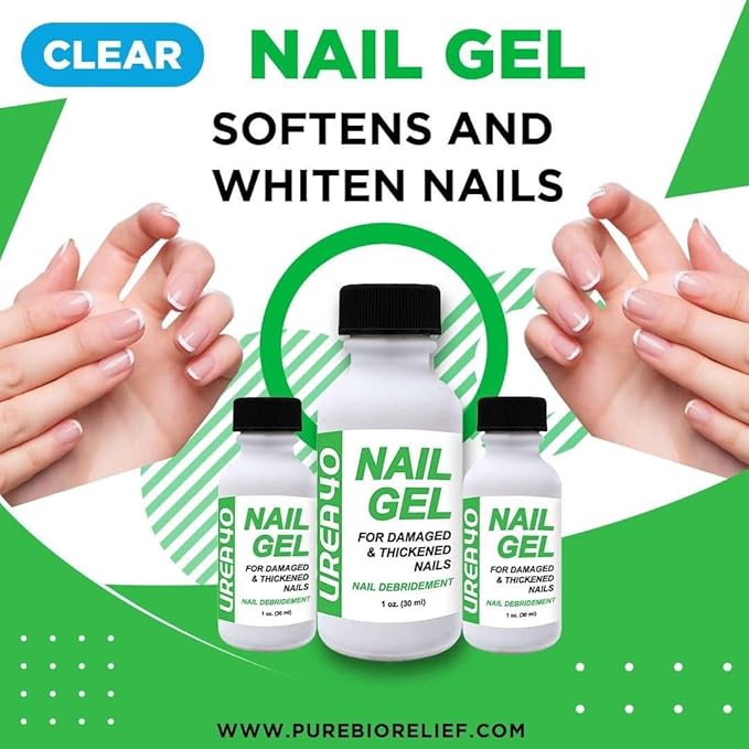 Urea Nail Gel - Strengthens & Softens Nails