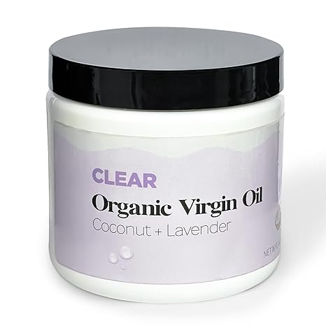 CLEAR Lavendar Coconut Oil