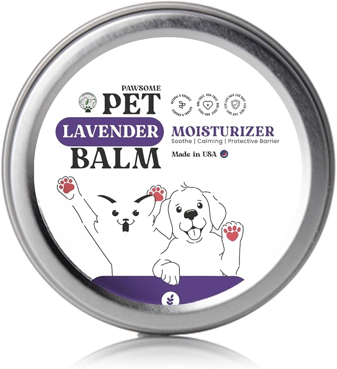 Pet Lavender Balm for Dogs & Cats