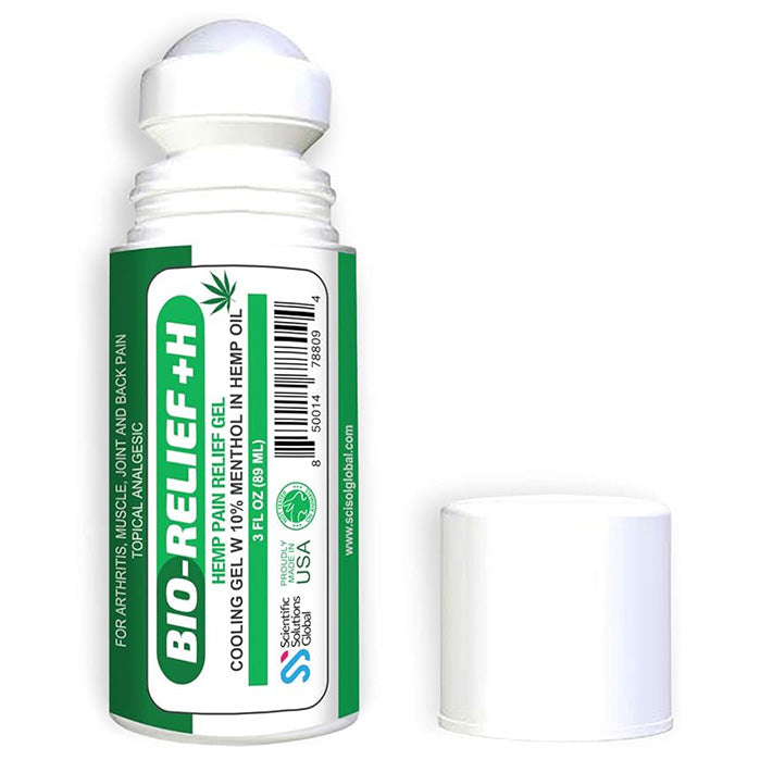 Clear Bio Relief - Skin & Hair Care, Pain Relief | Made in USA