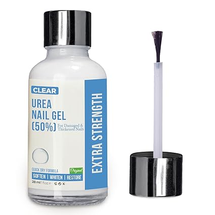 Urea 50% Nail Gel - Softens Cracked Heel Calluses & Thick Toenails