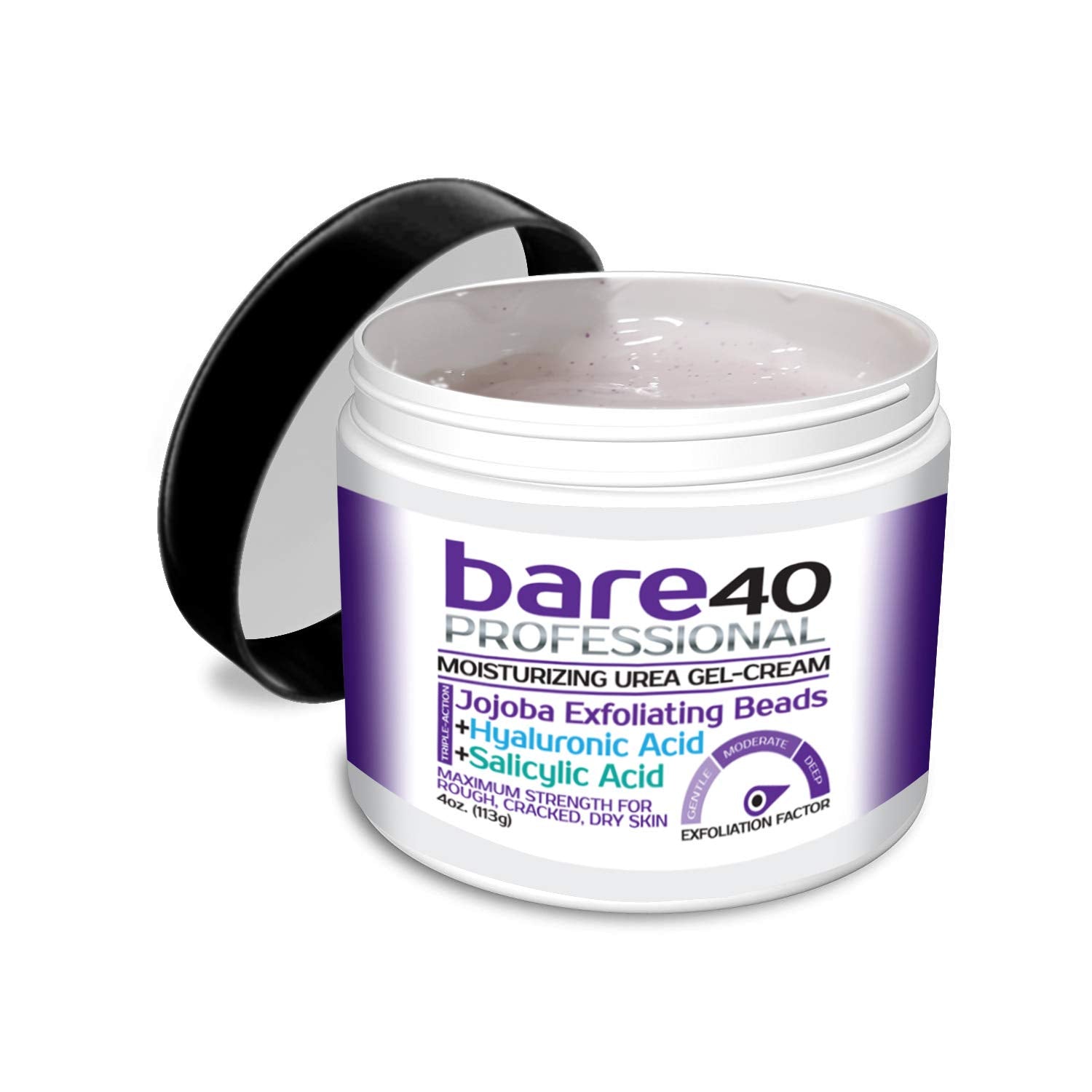 BARE 40 PRO 40% Urea Gel with Jojoba Beads