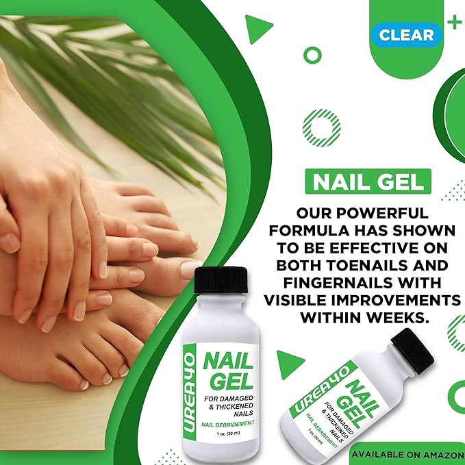 Urea Nail Gel - Strengthens & Softens Nails