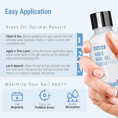 Urea Nail Gel Combo Pack