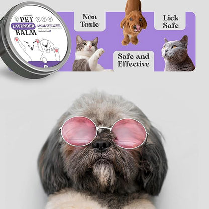 Pet Lavender Balm for Dogs & Cats