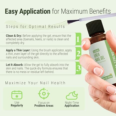 Urea Nail Gel Combo Pack