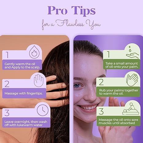 CLEAR Lavendar Coconut Oil