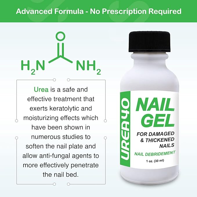 Urea Nail Gel - Strengthens & Softens Nails