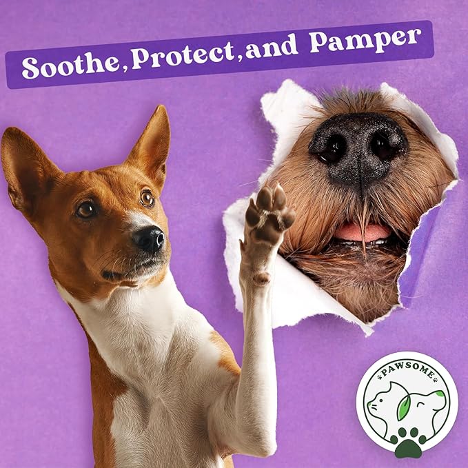Pet Lavender Balm for Dogs & Cats