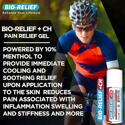 BIO-RELIEF Pain-relief Roll On - 10% Methanol