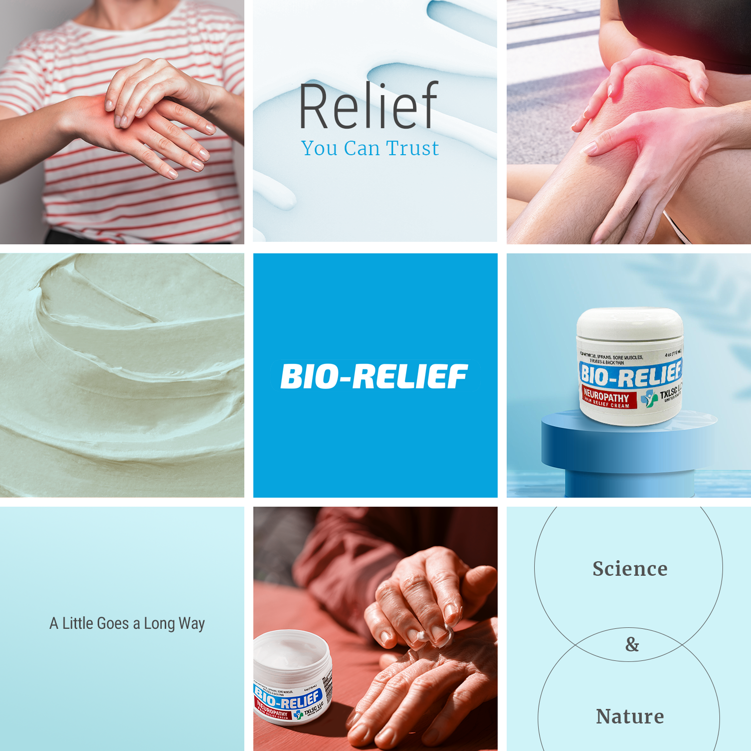 BIO RELIEF Neuropathy Cream