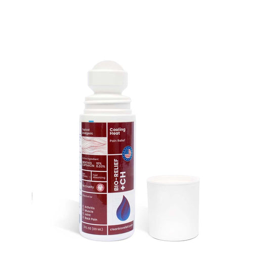 BIO-RELIEF Pain-relief Roll On - 10% Methanol