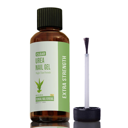 CLEAR Urea Nail Gel with Tea Tree Oil