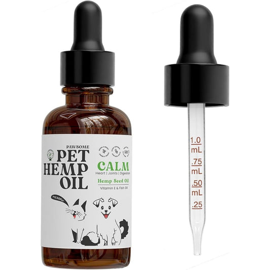 Hemp Oil for Dogs and Cats