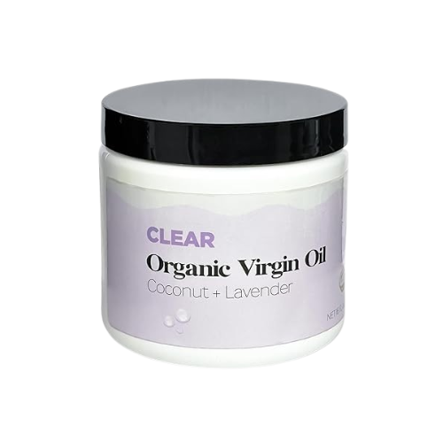 CLEAR Lavendar Coconut Oil