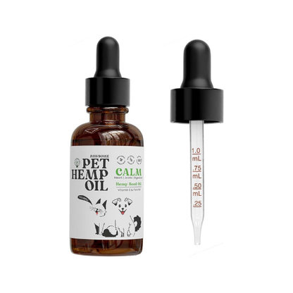 Hemp Oil for Dogs and Cats