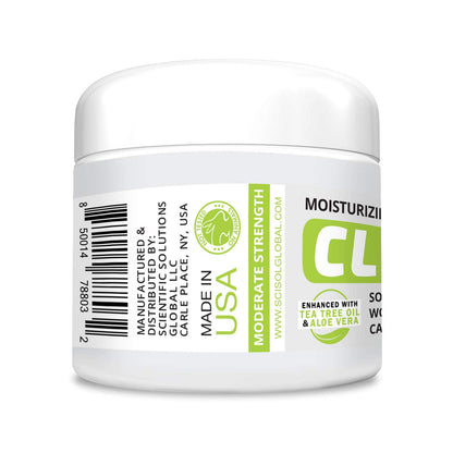 CLEAR 20, 20% Urea Gel, 4 oz w/ Tea Tree & Coconut Oil, Aloe Vera Extract