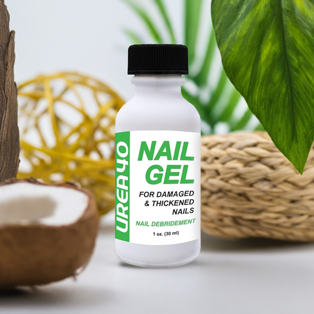 Urea Nail Gel - Strengthens & Softens Nails