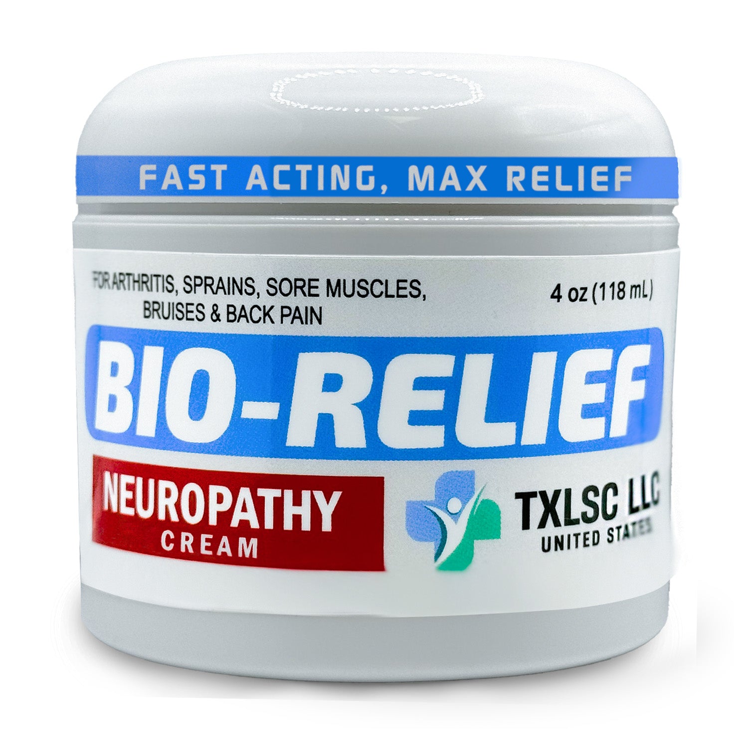 BIO RELIEF Neuropathy Cream