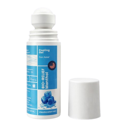 BIO-RELIEF Pain-relief Roll On -  10% Menthol & Arnica