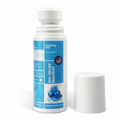 BIO-RELIEF Pain-relief Roll On -  10% Menthol & Arnica