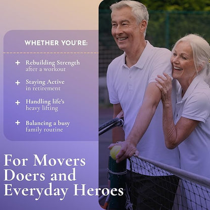 BioRelief Nighttime Hemp Pain Relief Roll-On Gel - Lavender Scent