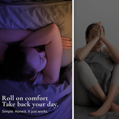 BioRelief Nighttime Hemp Pain Relief Roll-On Gel - Lavender Scent